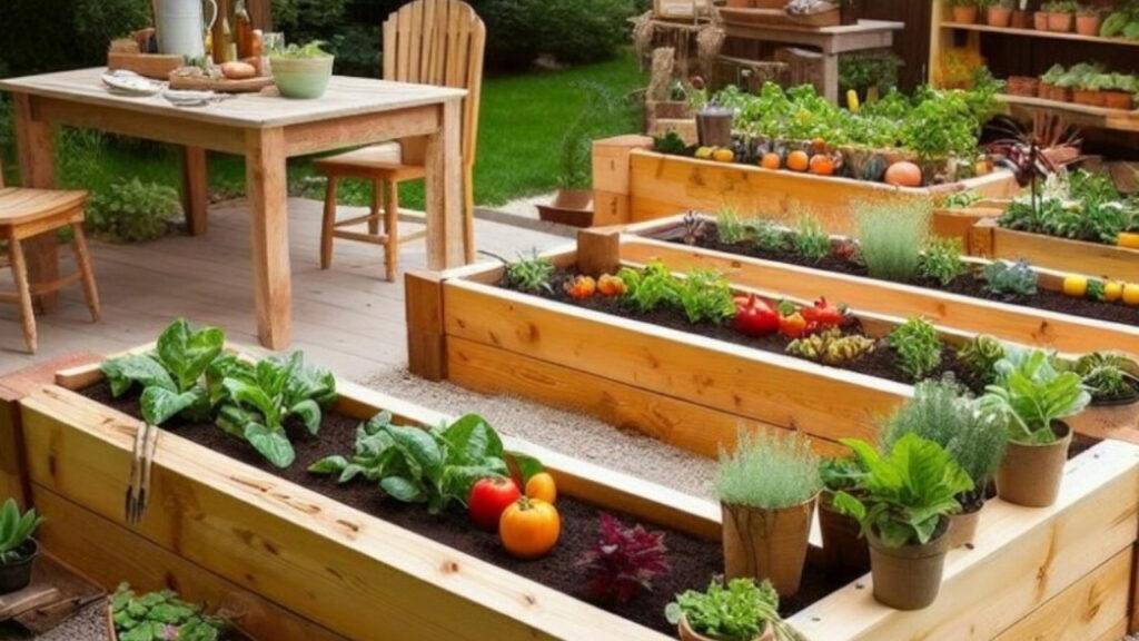 DIY Raised Garden Bed Ideas - Green Haven Scape