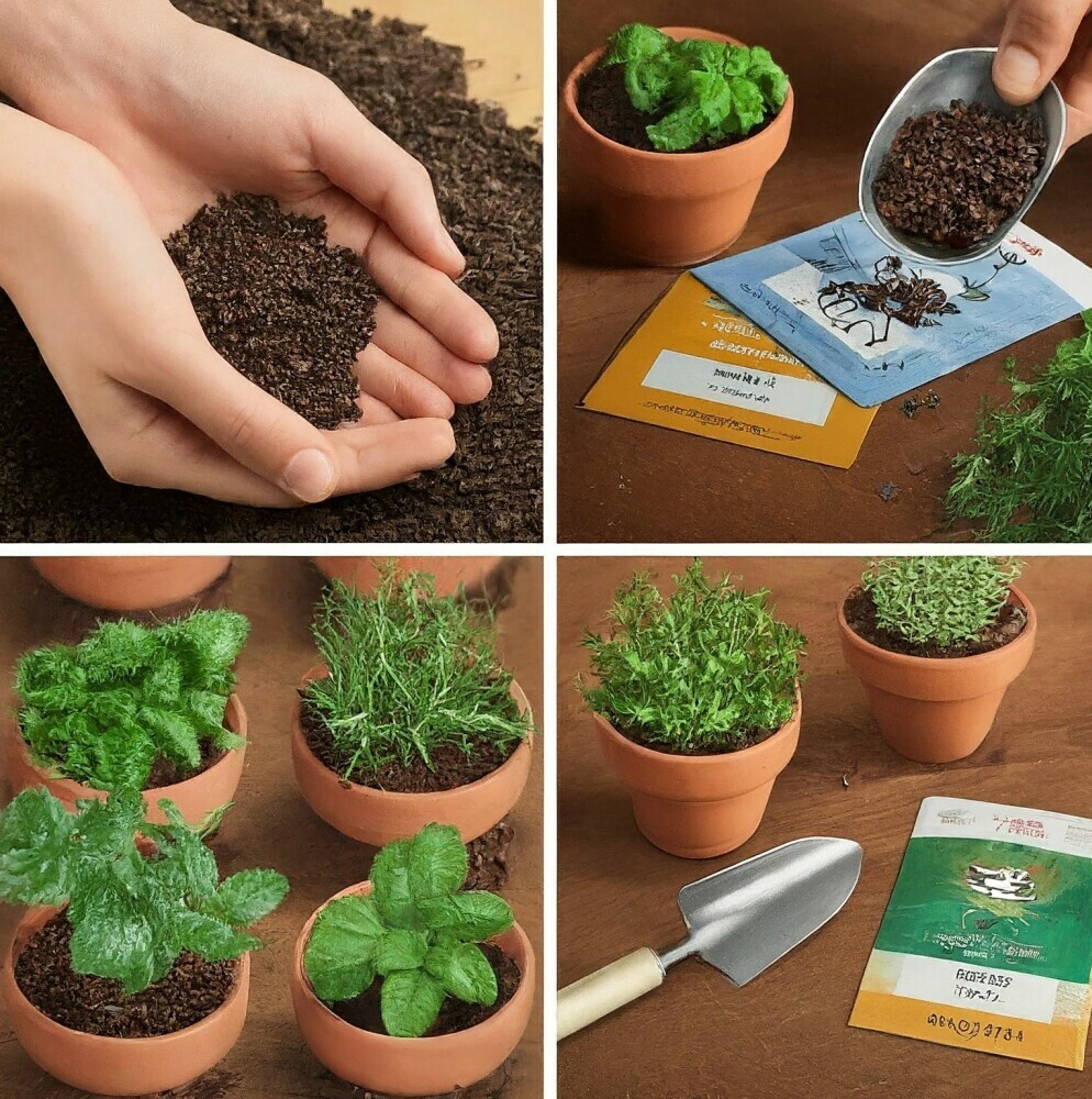 The Step-by-Step Guide To Building A Herb Garden