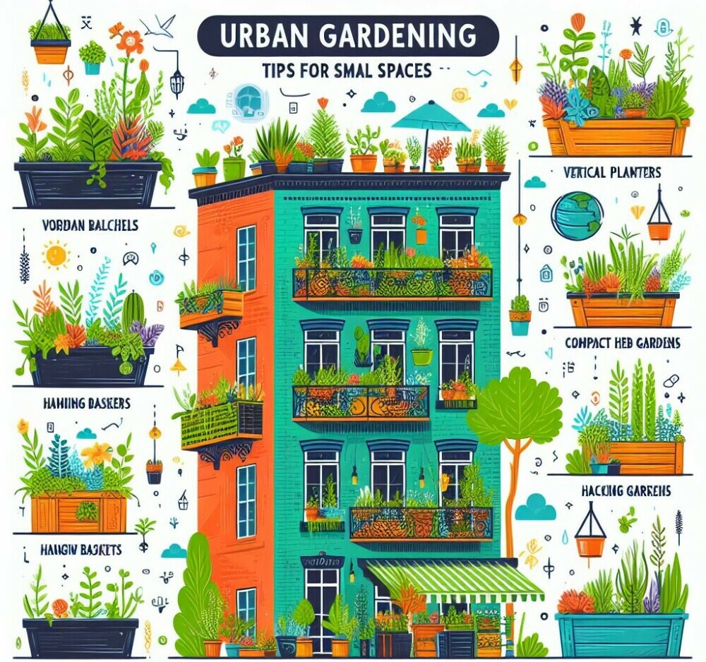 Urban Gardening Tips For Small Spaces