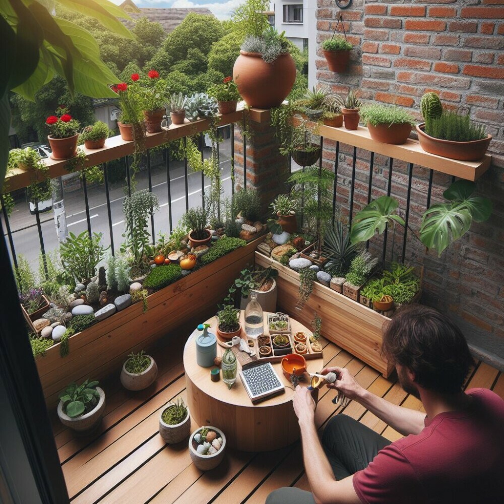 Balcony Garden