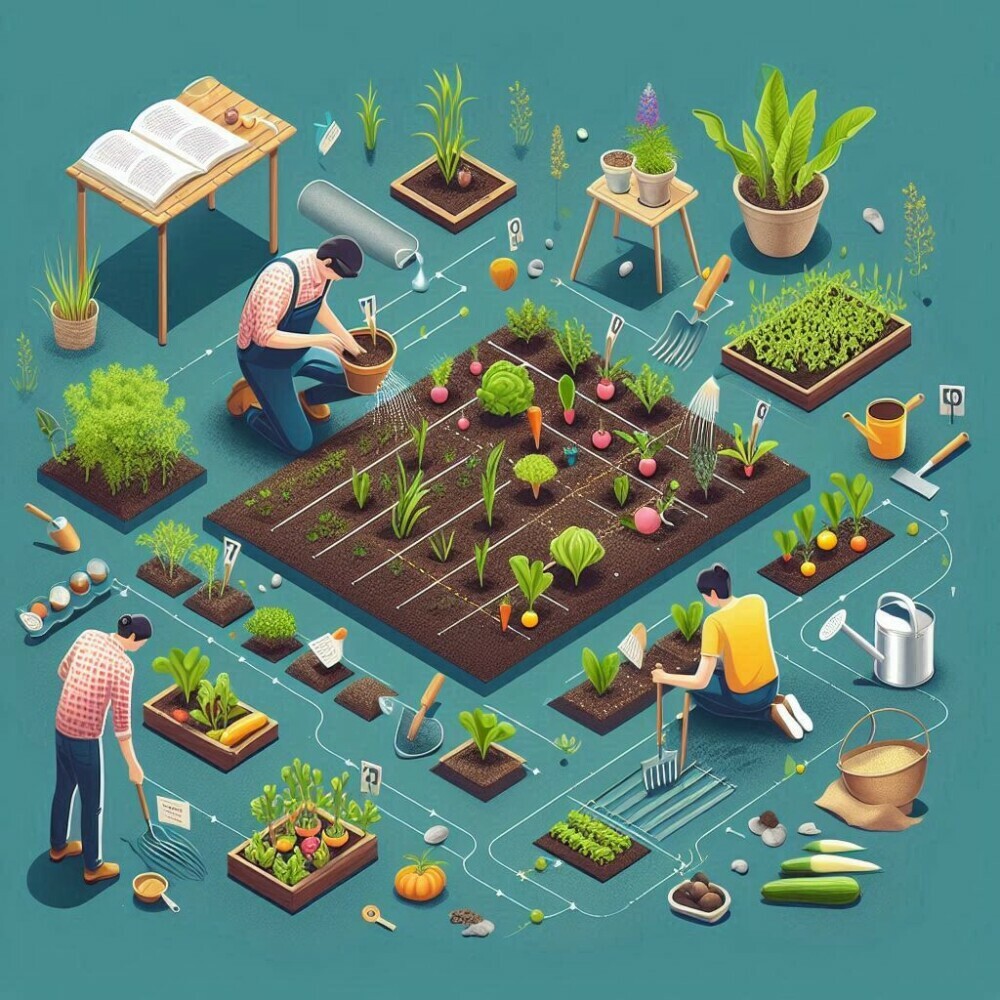 How To Start A Vegetable Garden From Scratch