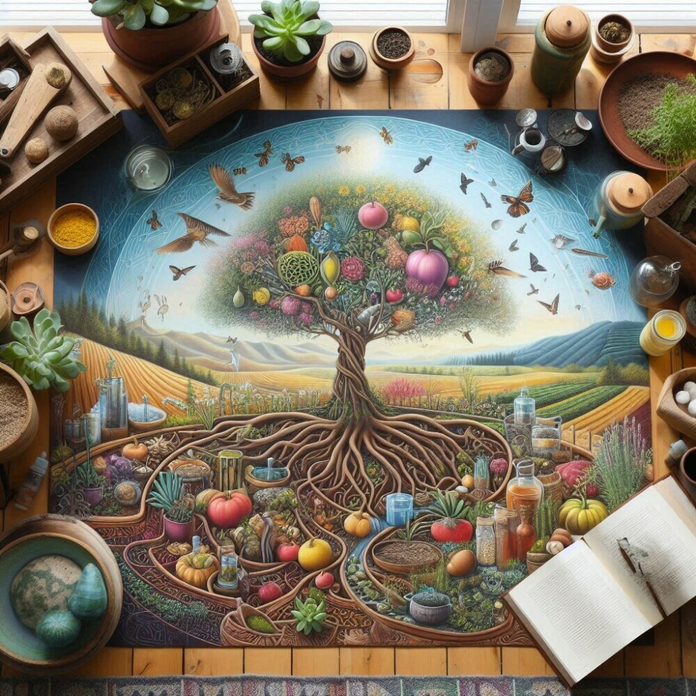  integrating the permaculture ethos into your space