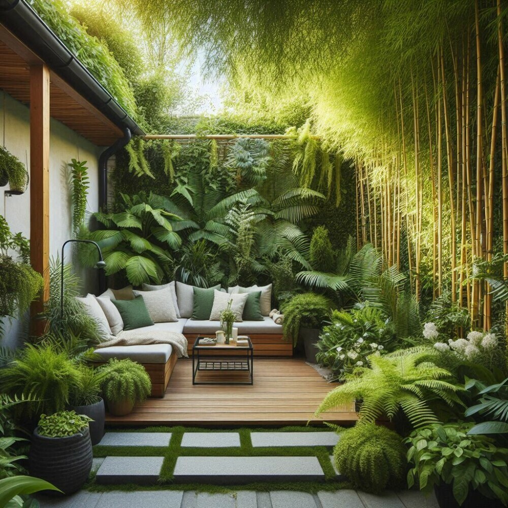 Using Plants For Privacy In Your Outdoor Green Haven Scape